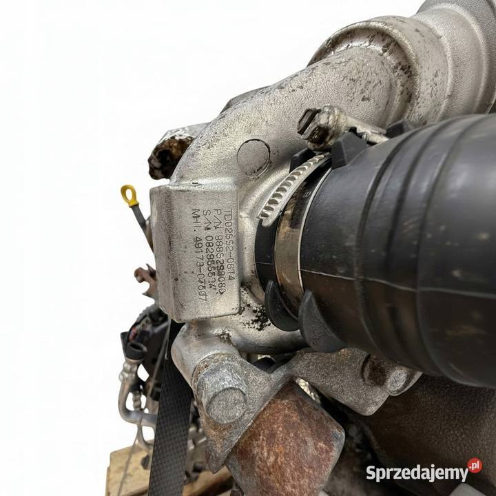 SILNIK HHDA Ford Focus II MK2 C 16 TDCI 90 Chełm