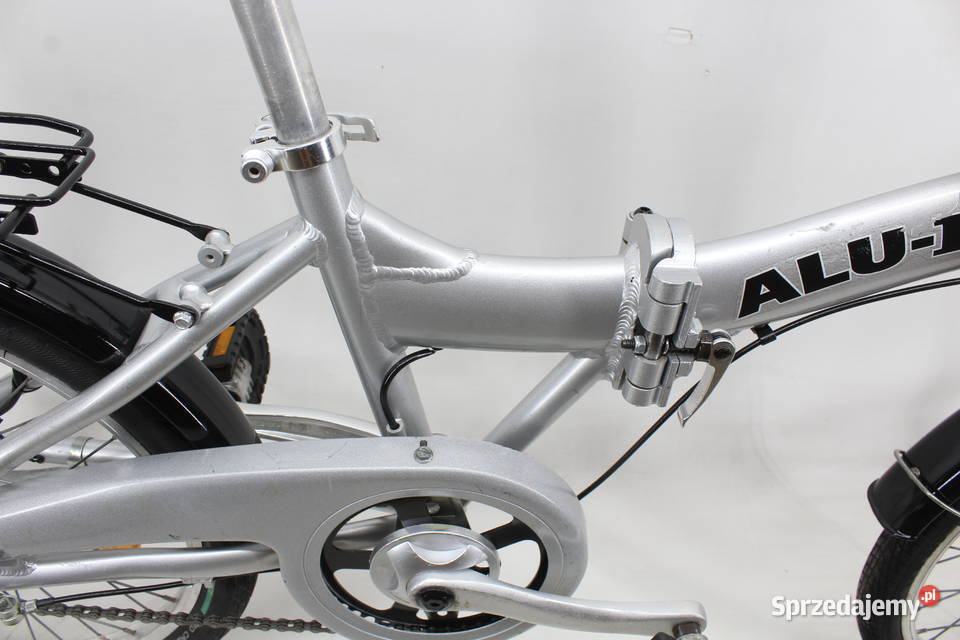 Aluminiowy rower składany PROPHETE 3 biegi w