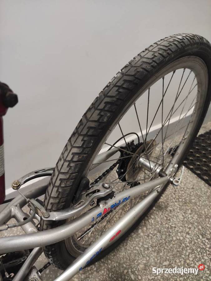 Rower górski na kółkach 26