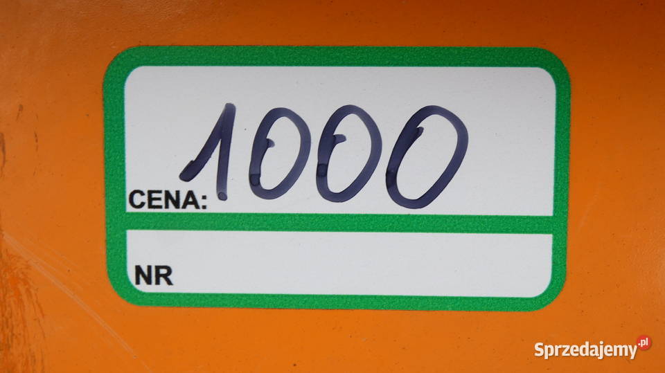 Rozsiewacz piaskarko solarka Rauch Baras nieuszkodzony Świnice Warckie