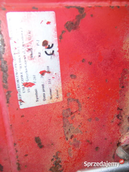 Ładowacz TUR do URSUSA C360 z MEPROZETU GÓRNE Derewiczna