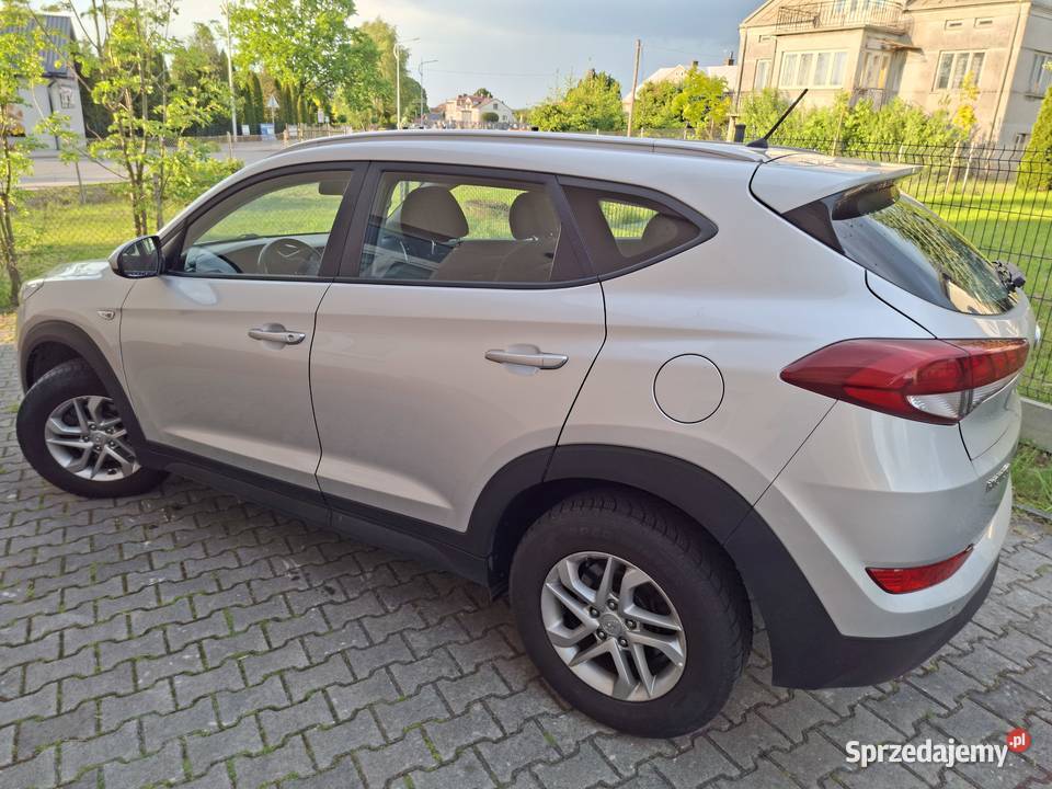 Hyundai Tucson III 2017R Benzyna 16 16V 135 Z Iwonicz