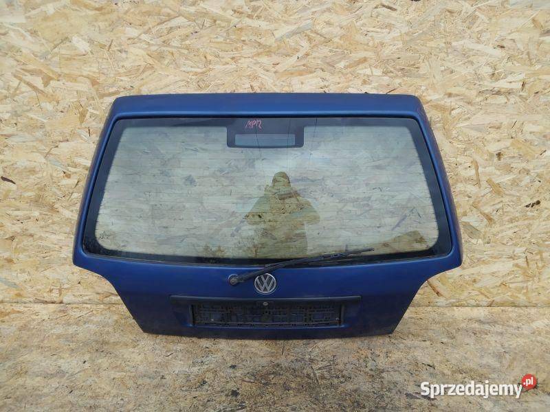 TYLNA KLAPA TYŁ POKRYWA BAGAŻNIKA TYŁ SZYBA VW osobowe Klapy bagażnika Rudziniec