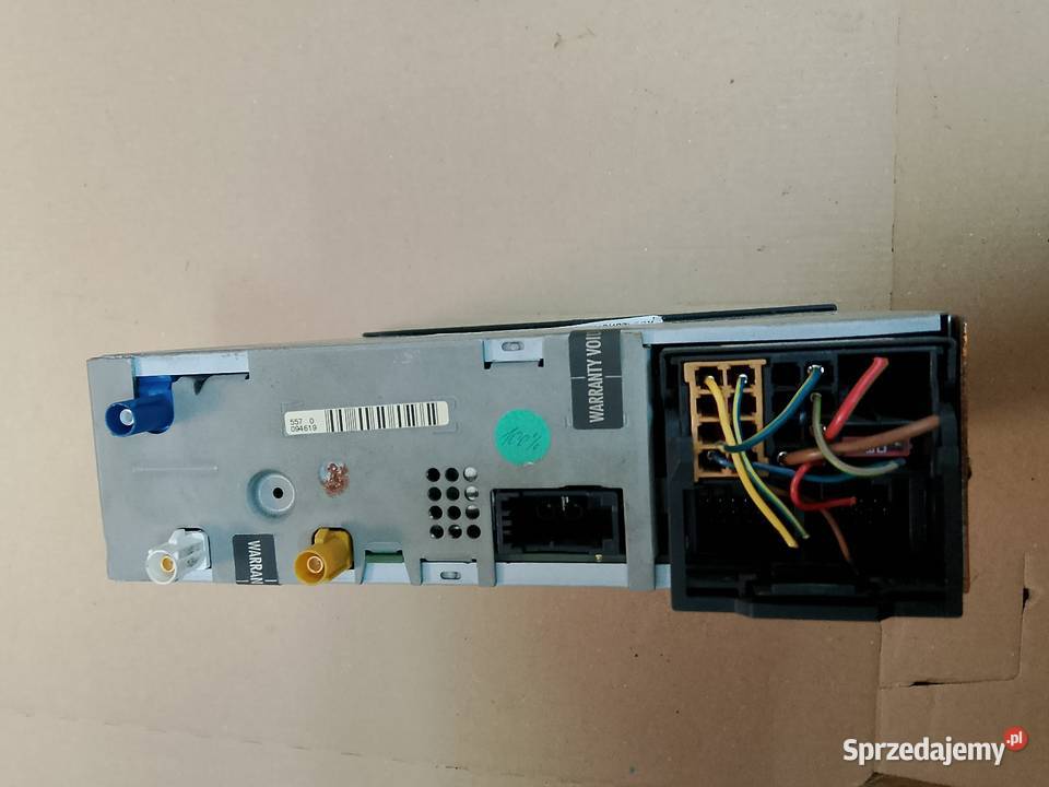 Audi A4 B8 moduł czytnik nawigacji 4L0035730B Nieborowice sprzedam
