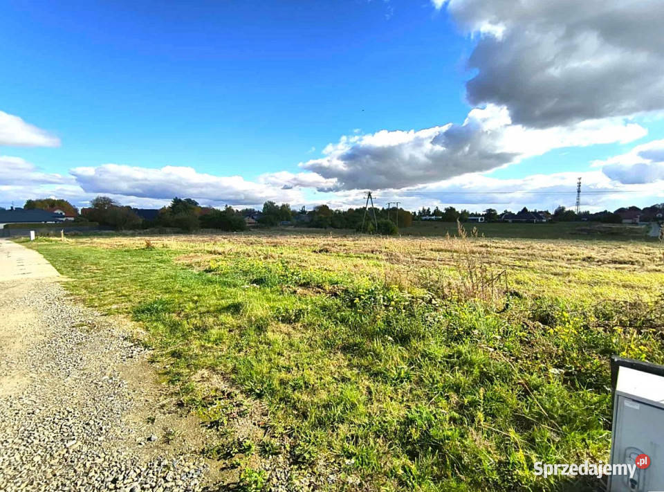 Do sprzedaży działka Jakubowice Konińskie 2002m2 48m sprzedam