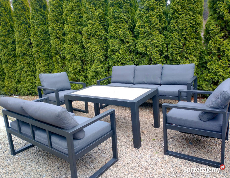Meble ogrodowe taras loft nowoczesne sprzedam