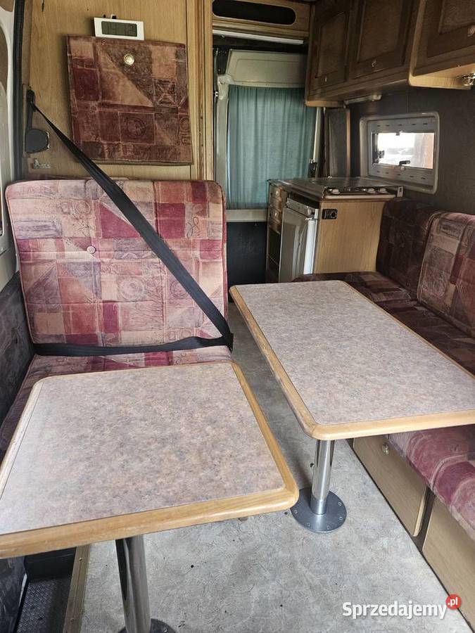 Ducato 25tdi Kamper Swift Grand Tourer Siedlce