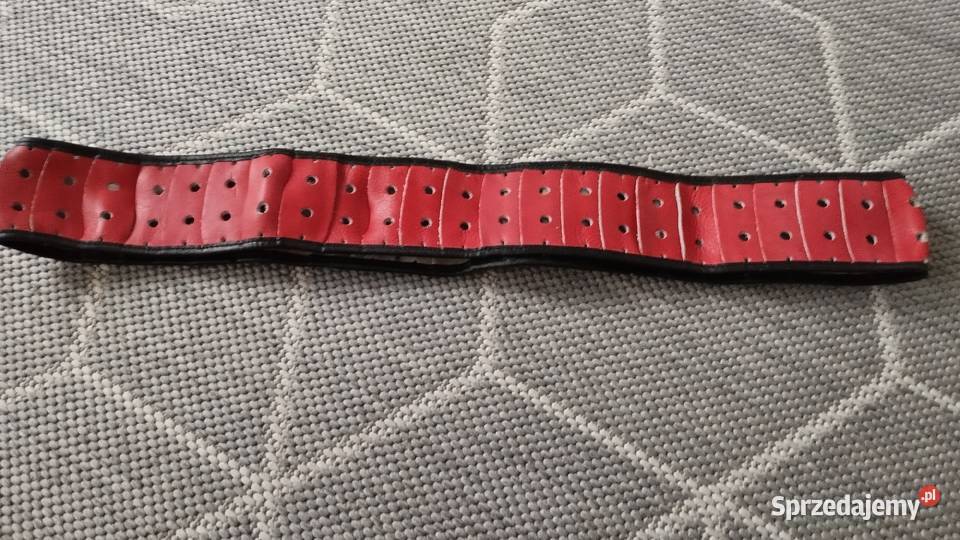 NOWA SKÓRZANA OWIJKA POKROWIEC PORL FIAT TRABANT Świdnica