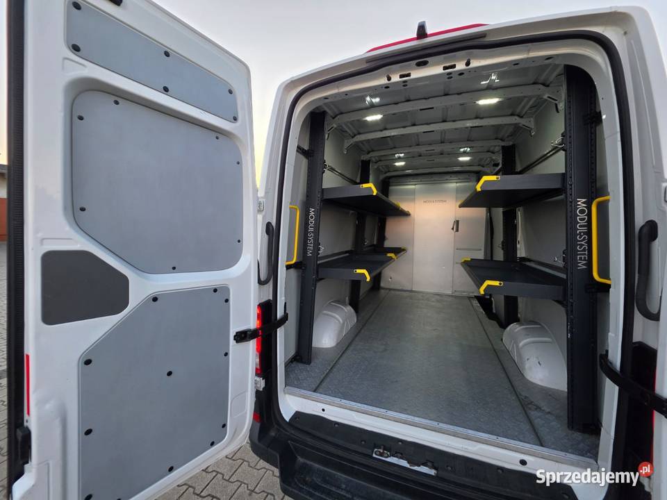 MAN 2021 Elektryk Piękny automatyczna Krzykosy