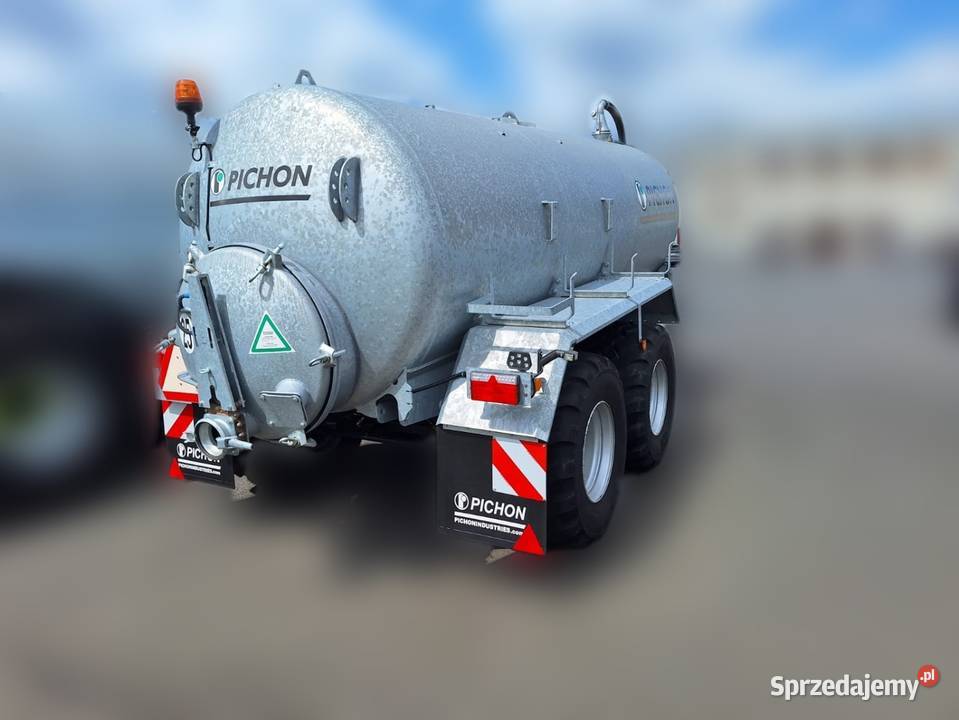 Wóz asenizacyjny PICHON TCI 12600 PROMOCJA Kutno sprzedam