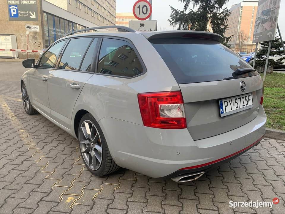 Skoda Octavia VRS DSG Poznań sprzedam