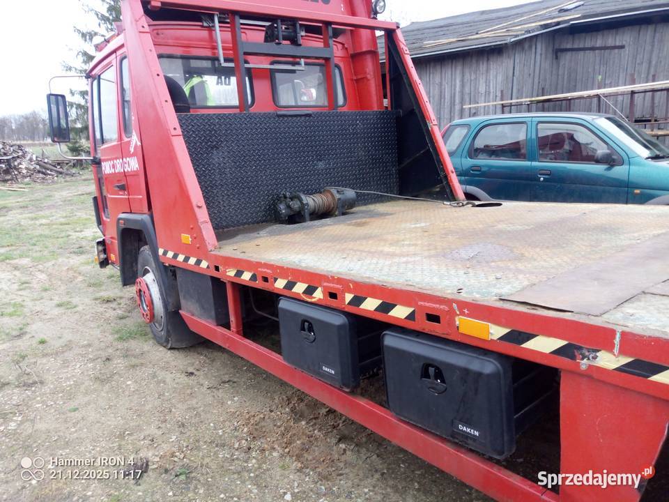 Auto laweta Volvo fl 500km