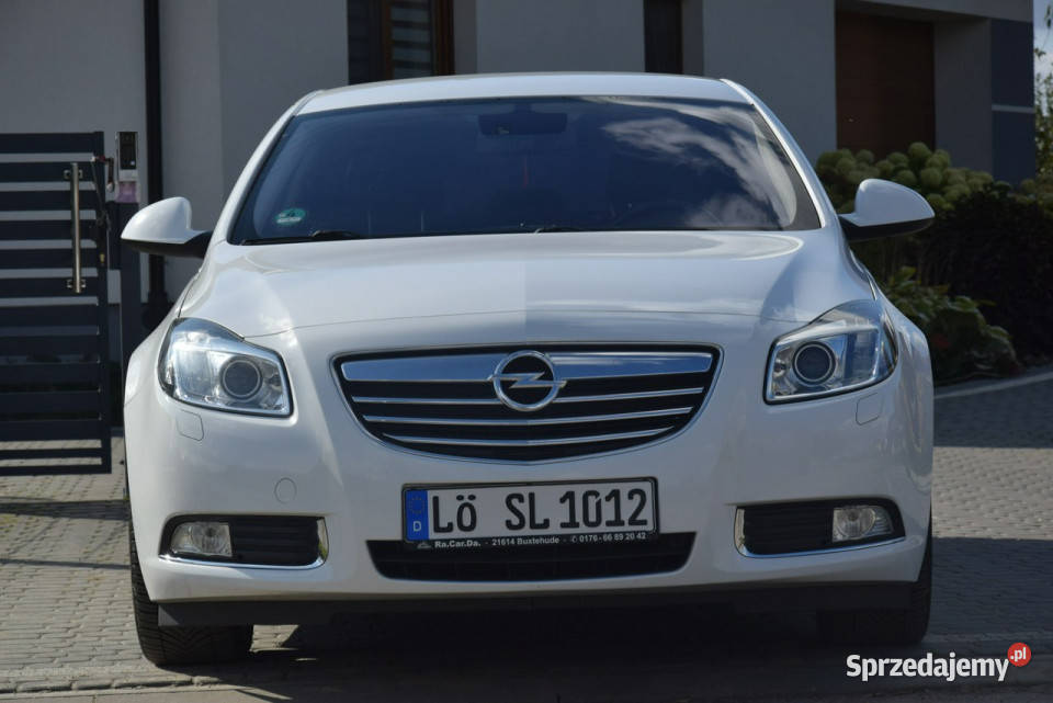 Opel Insignia 16 Turbo Navi Klimatronik 153000km podkarpackie Majdan Sieniawski