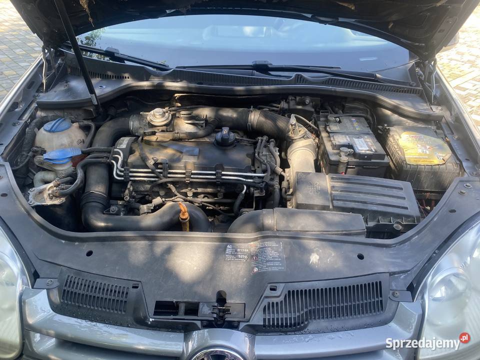 Volkswagen VW Golf V 2006r Rok produkcji 2006 Radomsko