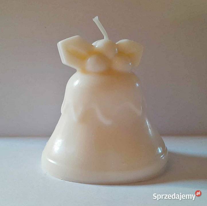 Świąteczne świeczki sojowe Dzwonek świąteczny kujawsko-pomorskie Bydgoszcz