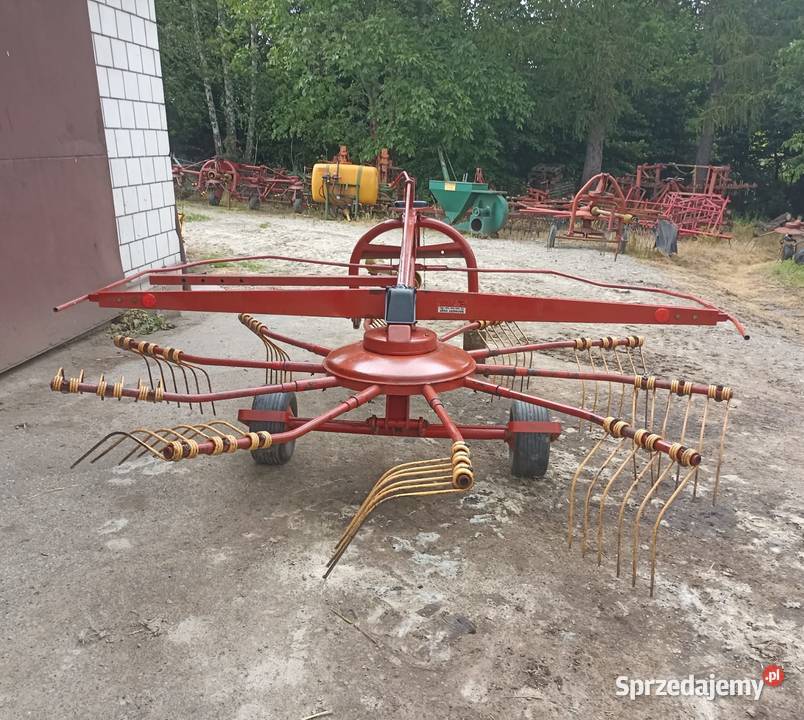 Zgrabiarka karuzelowa Niemeyer RS 330D Super Zgrabiarki i przetrząsacze Pisarzowa