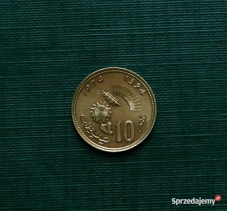 MAROKO 10 centymów 1974r FAO śląskie Gliwice sprzedam