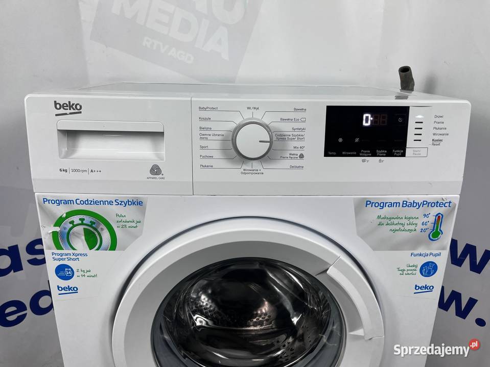 Pralka Beko Slim Solidna 6 1000 ob A Wiejca