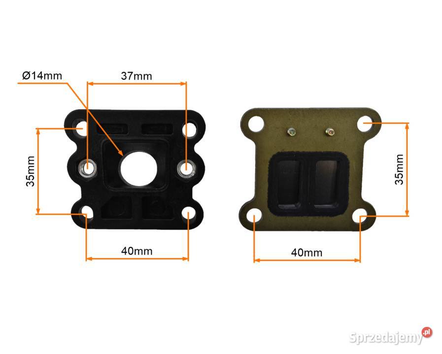 KOLEKTOR SSĄCY Z ZAWOREM PŁYTKOWYM POCKET BIKE
