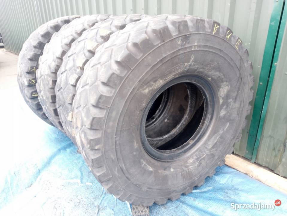 Opony Michelin 1600 1600 R 20 Xzl sprzedam