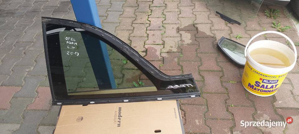 Szyba karoseryjna lewa OPEL ADAM 5105085541 osobowe Szczecin