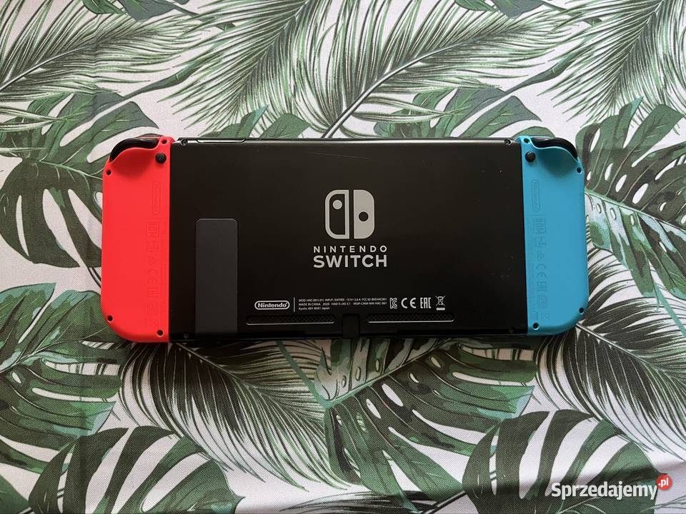Nintendo Switch z grami Koluszki
