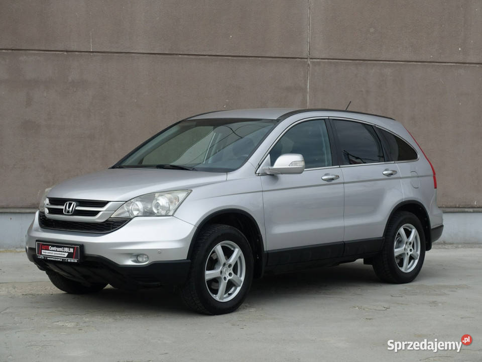 Honda CRV 20 VTEC 1504X4LiftKsSerwisowe III bluetooth Lublin