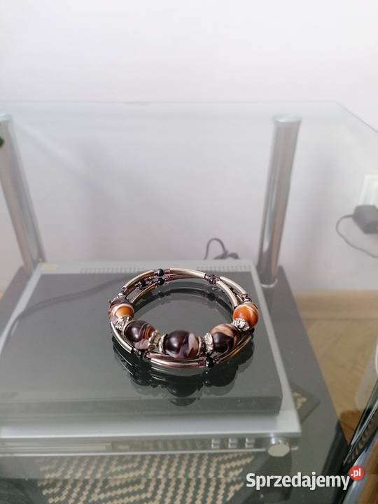 BRANSOLETKA NA SPIRALIKAROWA RADOŚĆ Łódź