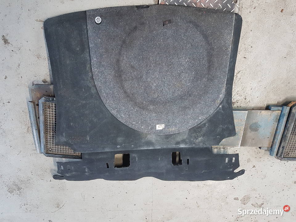 SEAT LEON I WYKLADZINA BAGAZNIKA TYL DYWAN TYL Turkowice