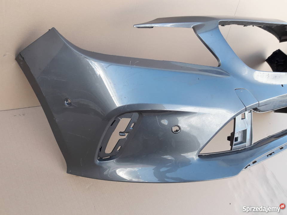 MERCEDES A KLASA W176 LIFT ZDERZAK PRZÓD PRZEDNI Bieleń