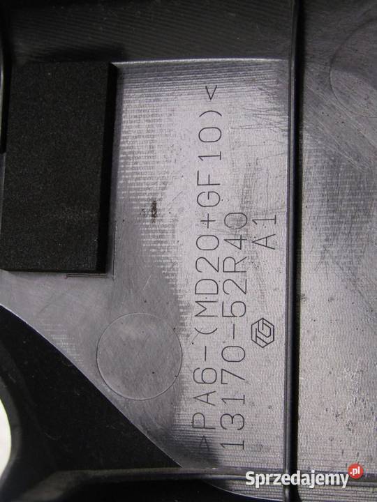 OSŁONA POKRYWA SILNIKA 10 BOOSTERJET SUZUKI Osłony silnika