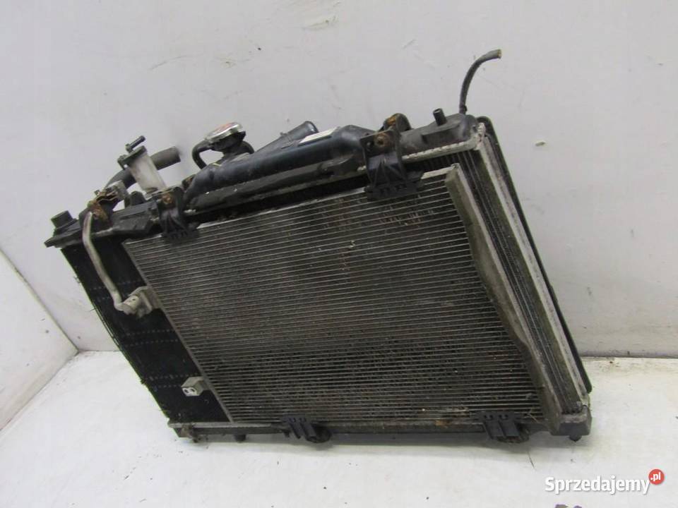 KOMPLET CHŁODNIC WENTYLATOR 15D MAZDA 2 DJ 15 D