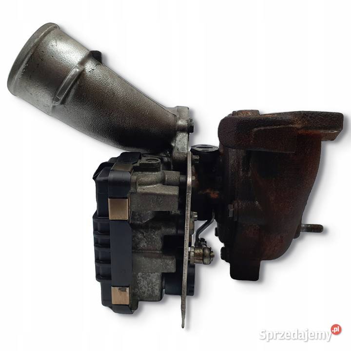 TURBOSPRĘŻARKA AUDI A6 C6 27 TDI 059145715T 0408 Chełm