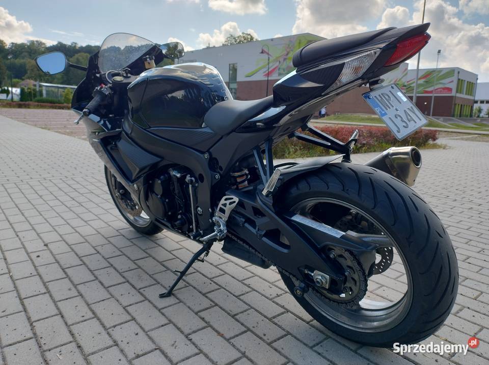 Suzuki GSXR 600 L1 sportowy dolnośląskie