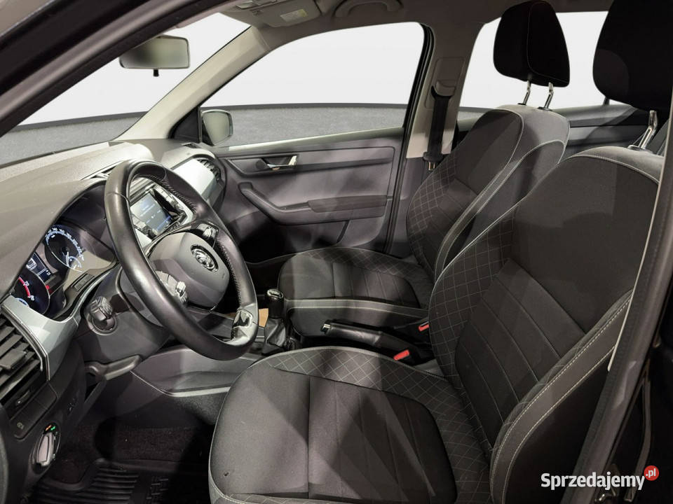 koda Fabia VAT 23 Ambition 10TSI 110 M6 2020 r isofix małopolskie Myślenice