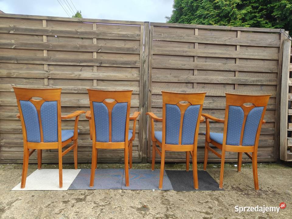 4 x krzesło KLOSE Amber z podłokietnikami Warszawa