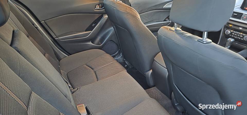 Mazda 3 20 120 Automatic Salon Polska garażowany Strzelce Opolskie sprzedam
