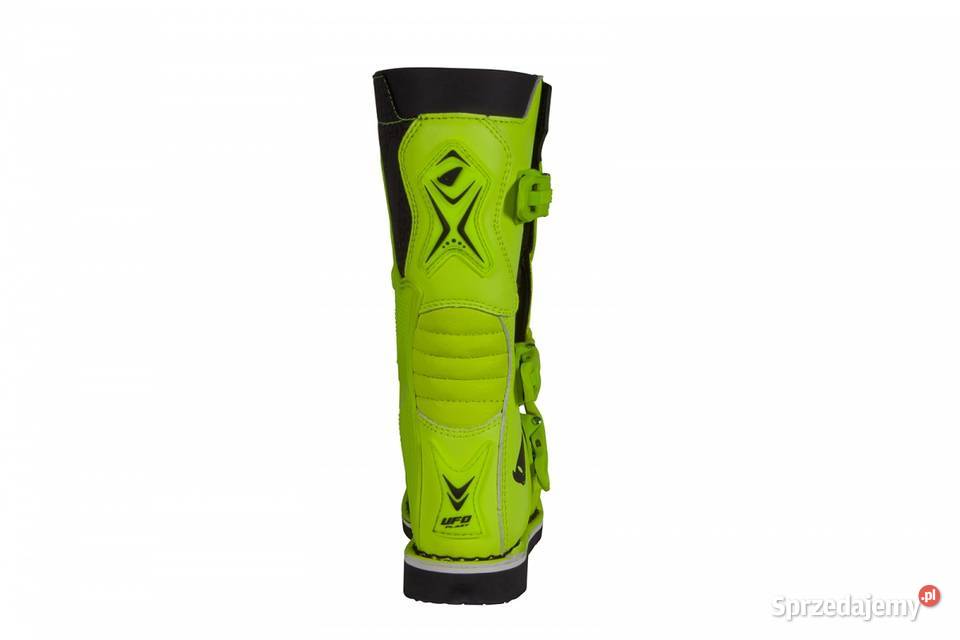 BUTY UFO DZIECIĘCE CROSS FLUO ŻÓŁTE 333435363738 Mrągowo