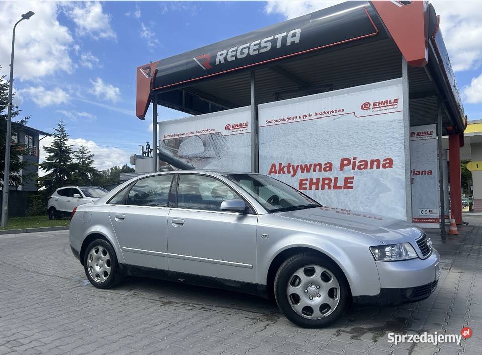 Audi A4 B6 20 130 2000 nieuszkodzony Pińczów