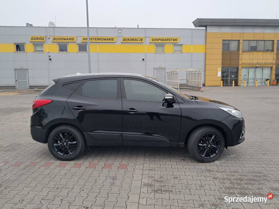 Hyundai ix35 ładny 17 crdi lift ix35