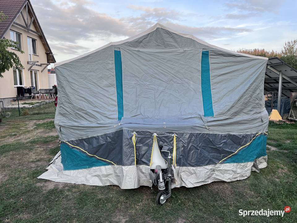 Przyczepka namiotowakempingowa