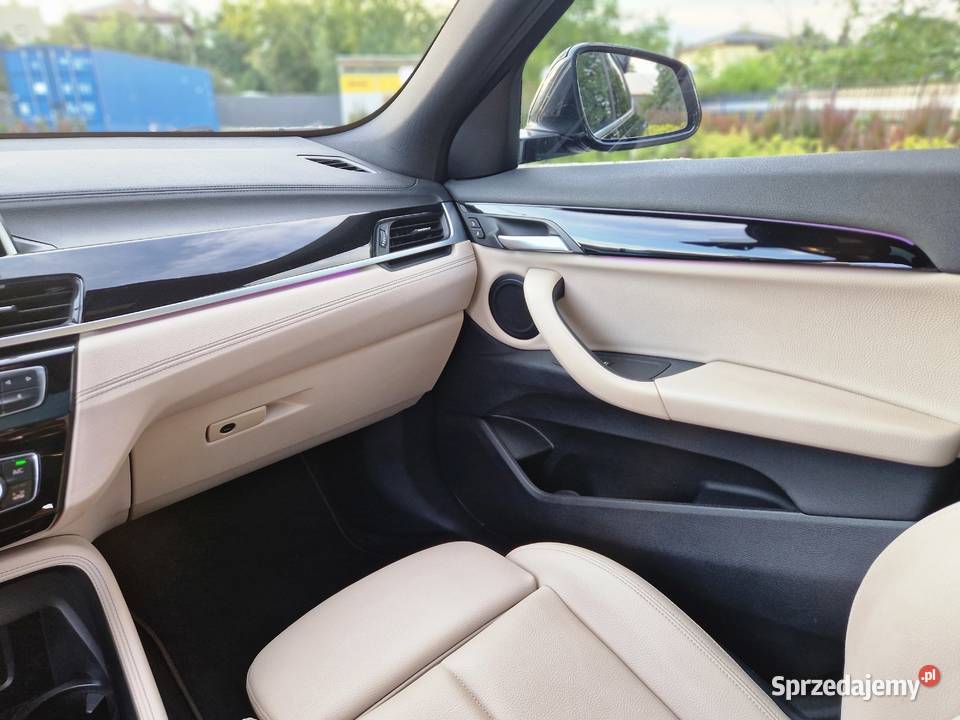 BMW X2 20 benzyna 2019 4x4 Warszawa