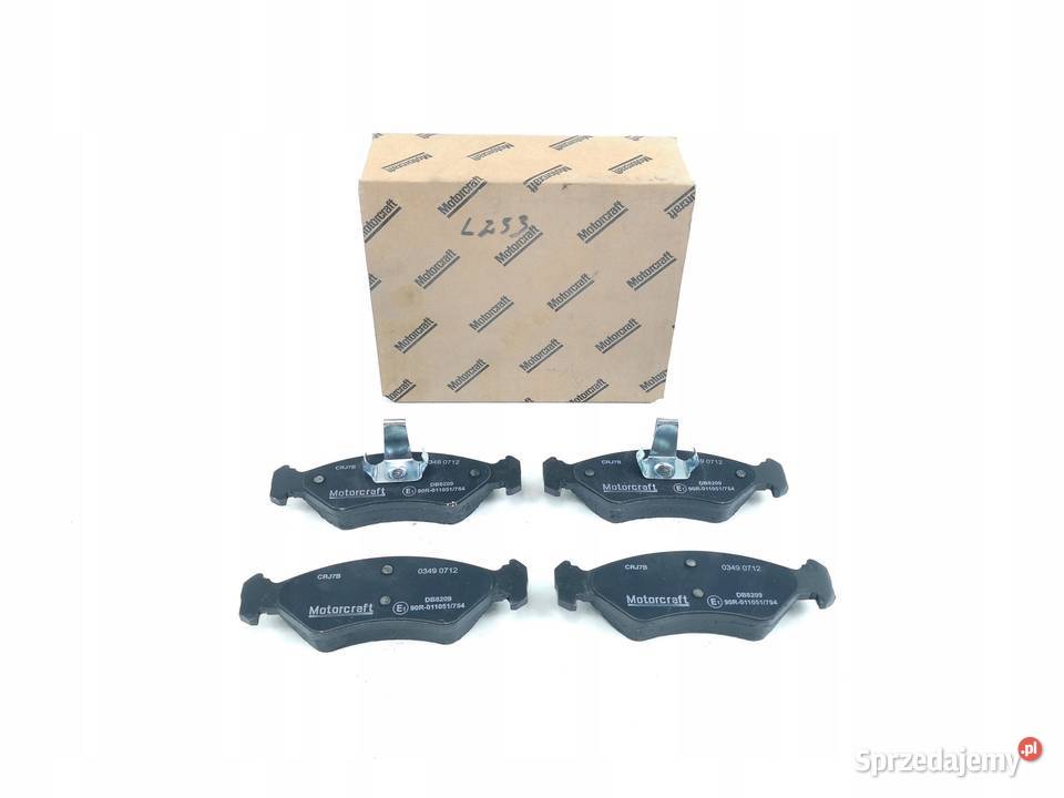 KLOCKI HAMULCOWE PRZÓD FORD ESCORT FIESTA KA ASO osobowe