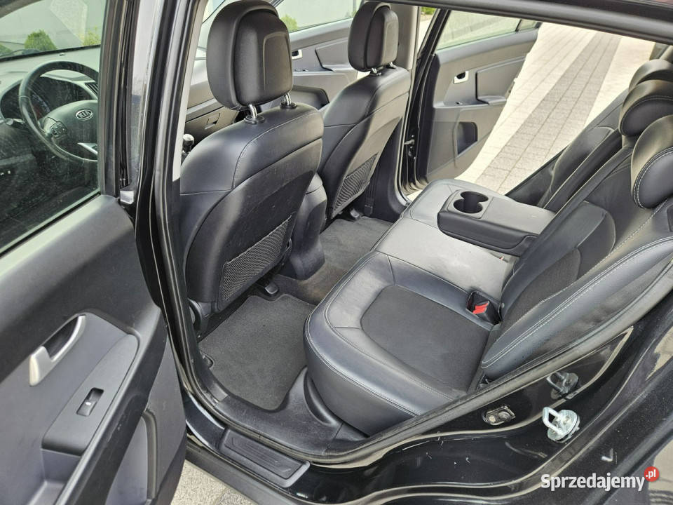 Kia Sportage 20 163 klimatronik parktronik Strzegom