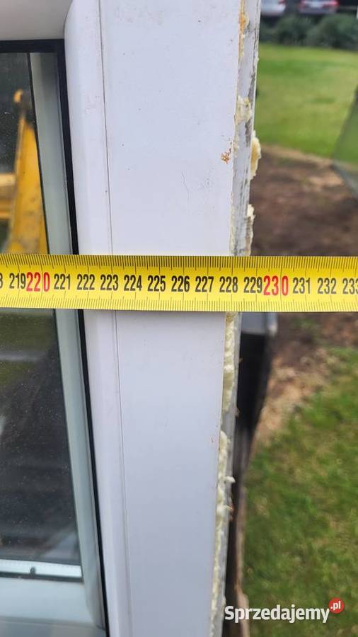 Okno drzwi iednostronny kolor Sochaczew