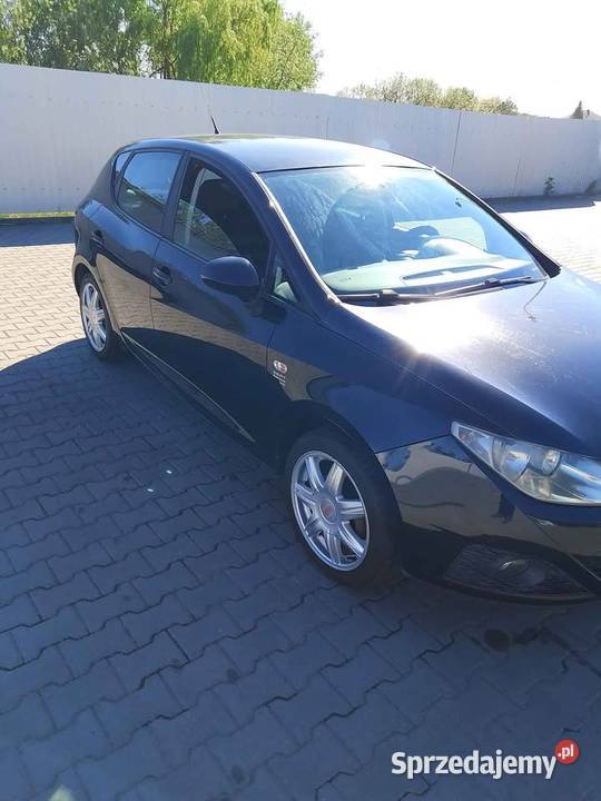 SEAT IBIZA 14 MPI BENZYNA podkarpackie