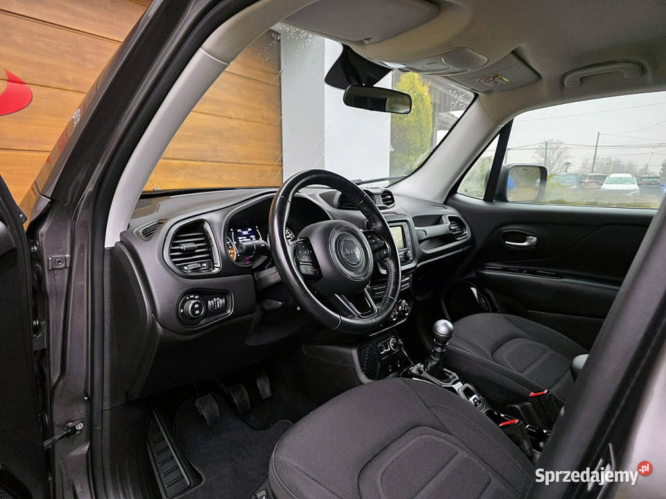 Jeep Renegade serwis ASO I 2014 gniazdo AUX śląskie Rydułtowy sprzedam