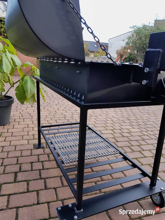 grill na szaszłyki szampury szampur mangał wielkopolskie Damasławek