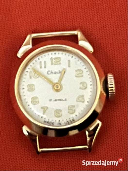 Zegarek złoty 583 damski Nisko