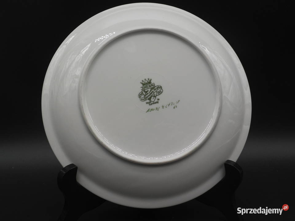 Talerz deserowy Ilmenau